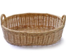 Willow Laundry Basket
