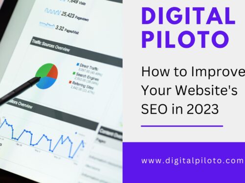How to Improve Your Website's SEO in 2023