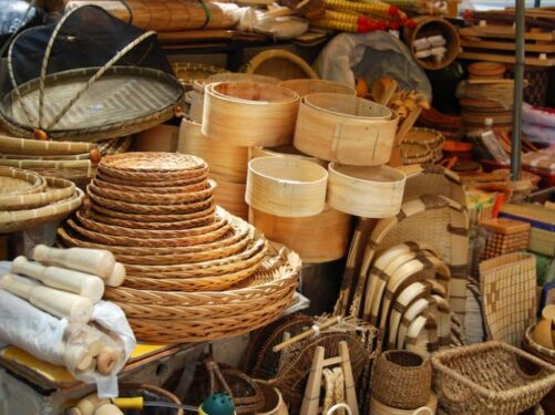 bamboo basket online