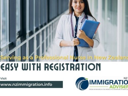 Serving as a Professional Nurse in New Zealand, Easy with Registration