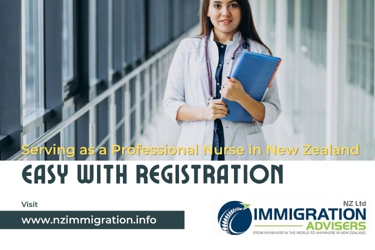 Serving as a Professional Nurse in New Zealand, Easy with Registration