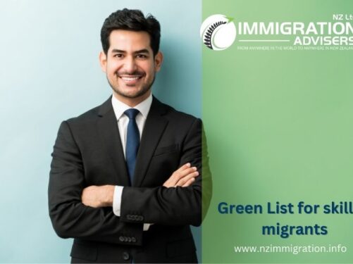 Green List for skilled migrants