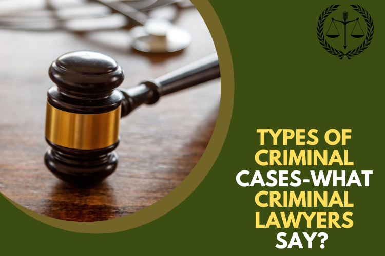 Types of Criminal Cases