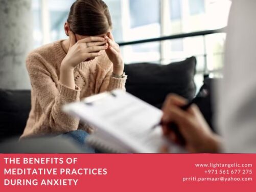 Holistic therapy for Anxiety stress