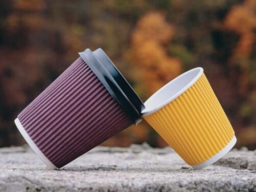 custom printed hot cups
