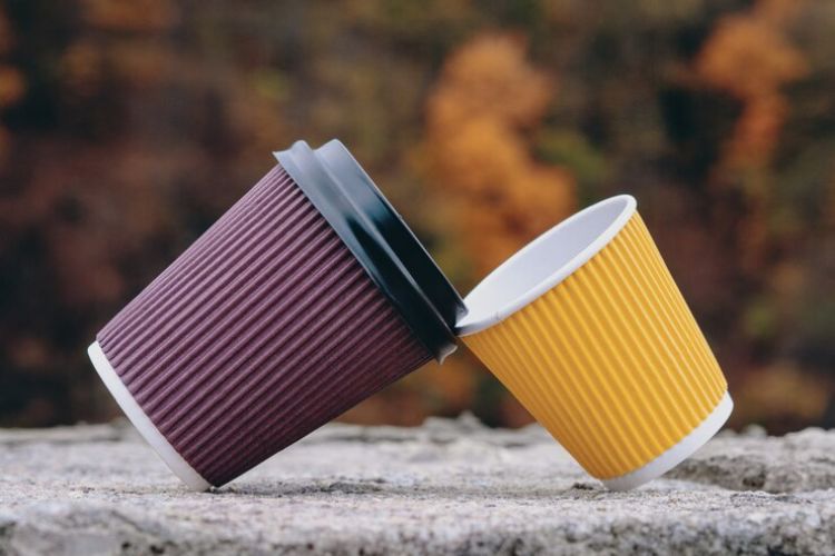 custom printed hot cups