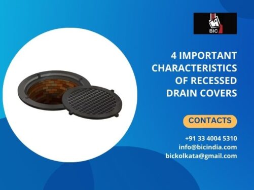 Recessed Chamber Cover India