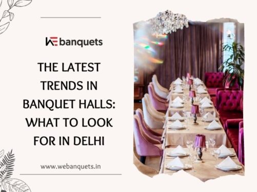 wedding banquets in Delhi