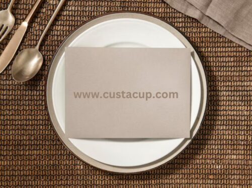 Custom Printed Dinner Napkins