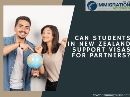 partner of student visa NZ