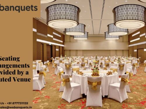Luxurious banquet hall in Kolkata