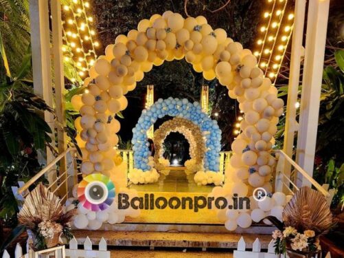 Balloon Decoration for Birthday Party