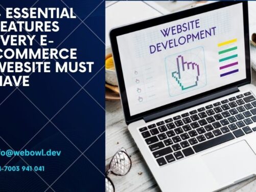 E-Commerce Website Development