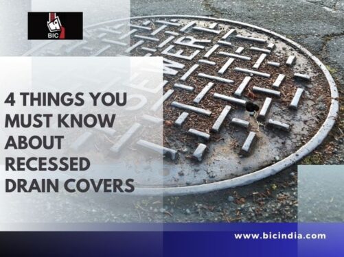 recessed drain covers India