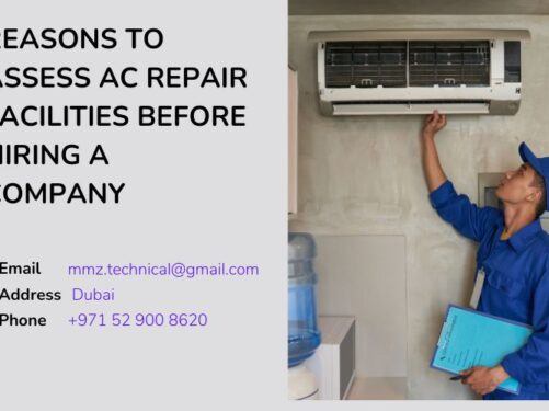 AC repair companies in Dubai