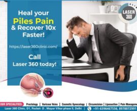 Piles Laser Treatment Cost in Delhi