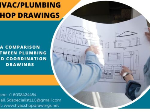 Plumbing shop drawings