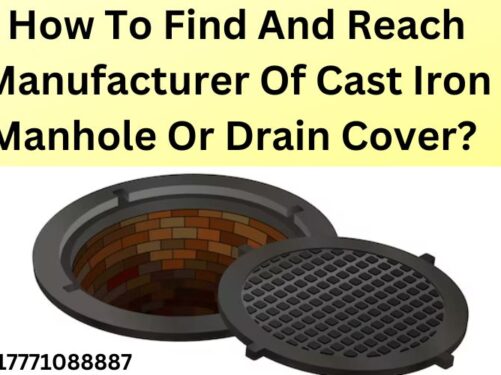 Ductile Iron Chamber Cover