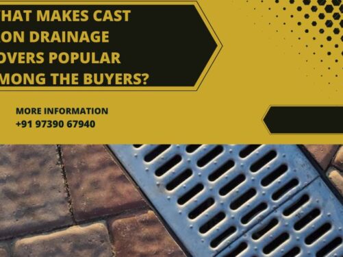 Cast Iron Drain Cover Manufacturers India