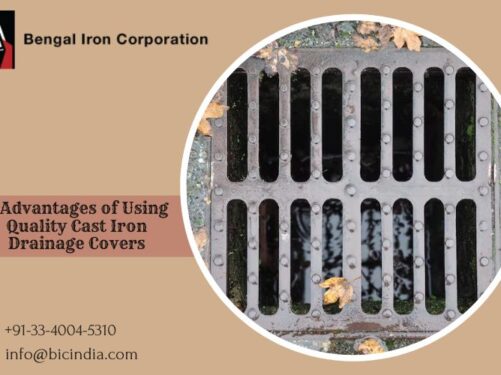 Cast Iron Manhole Cover in India