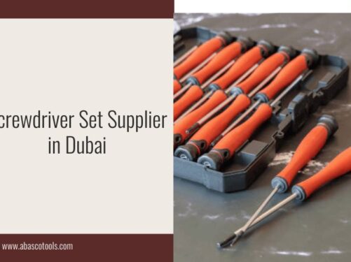 Screwdriver Set Supplier in Dubai
