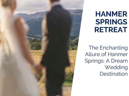 wedding venue hanmer springs