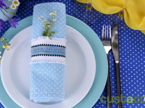 custom luncheon napkins