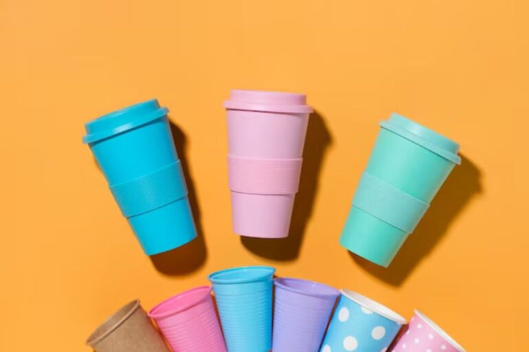 customized disposable cups