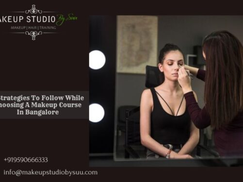Makeup Institute in Bangalore