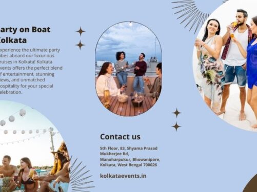 cruise in kolkata for party