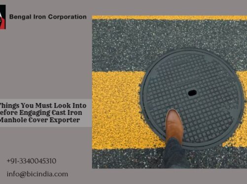 Cast Iron Chamber Cover