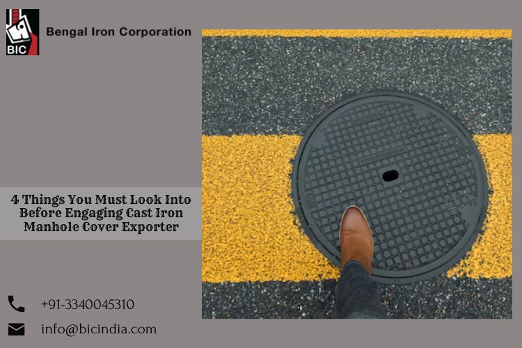 Cast Iron Chamber Cover