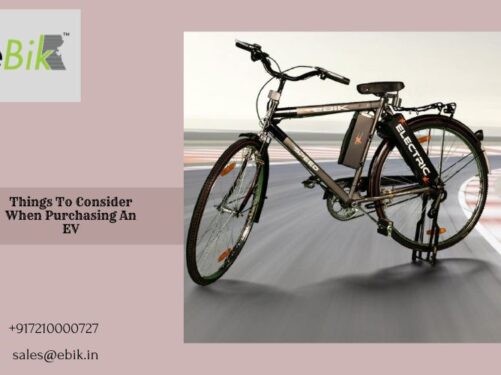 Electric Cycle Price