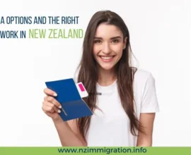 Visa Options and the Right to Work in New Zealand