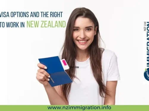 Visa Options and the Right to Work in New Zealand
