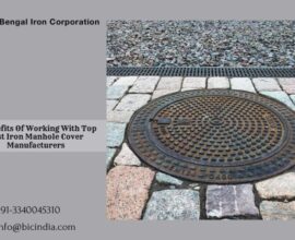 Cast Iron Chamber Cover