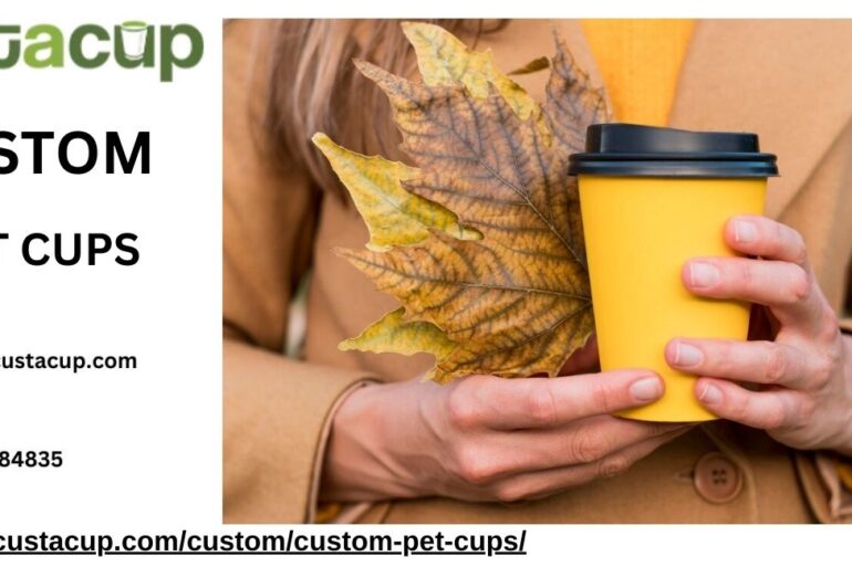 custom plastic cups with logo