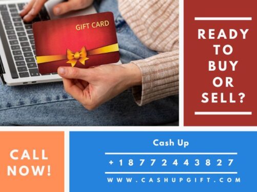 sell gift card online