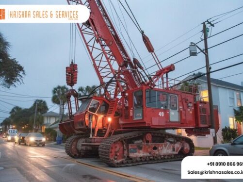 Crane Spare Parts Importer