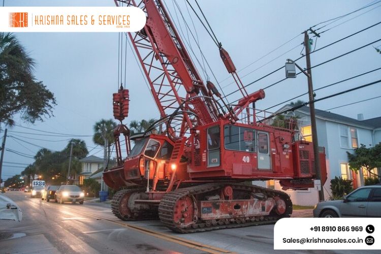 Crane Spare Parts Importer