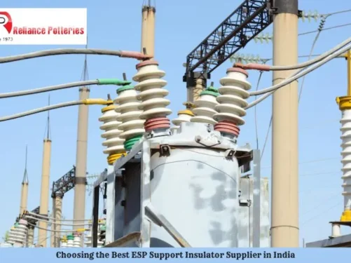 ESP Insulators Manufacturer in India