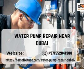 water pump repair dubai