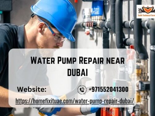 water pump repair dubai