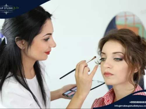 Airbrush Makeup Training