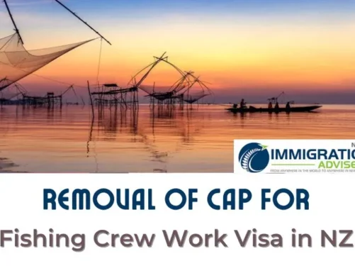 Removal of Cap for Fishing Crew Work Visa in New Zealand: A Comprehensive Overview