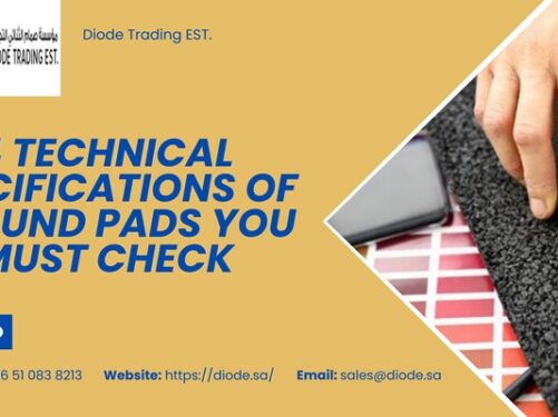 Ground Pad Manufacturer In Saudi Arabia