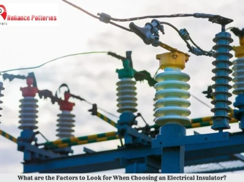 Cylindrical Support insulator Manufacturer