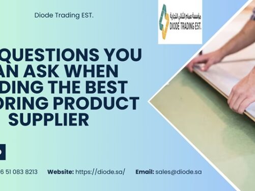 Flooring Product Supplier In Saudi Arabia