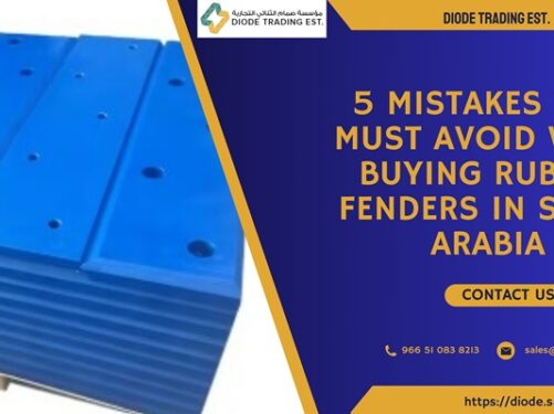 Marine Fender Manufacturer In Saudi Arabia