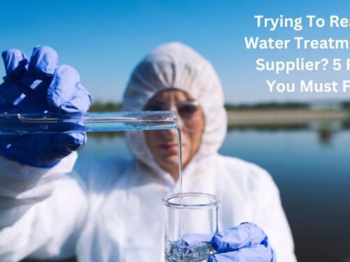 water treatment plant provider